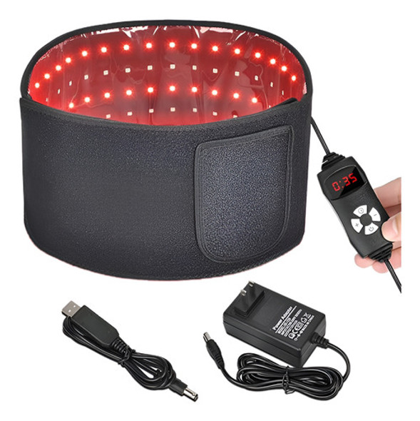 Cinturon Faja De Terapia Red &infrared Led Light 0