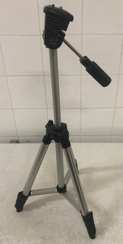 Tripode Foto Video Extensible Nivel Como Nuevo 0