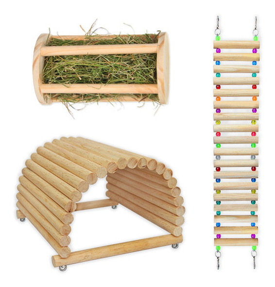 Super Kit Chinchila E Porquinho Da India 0