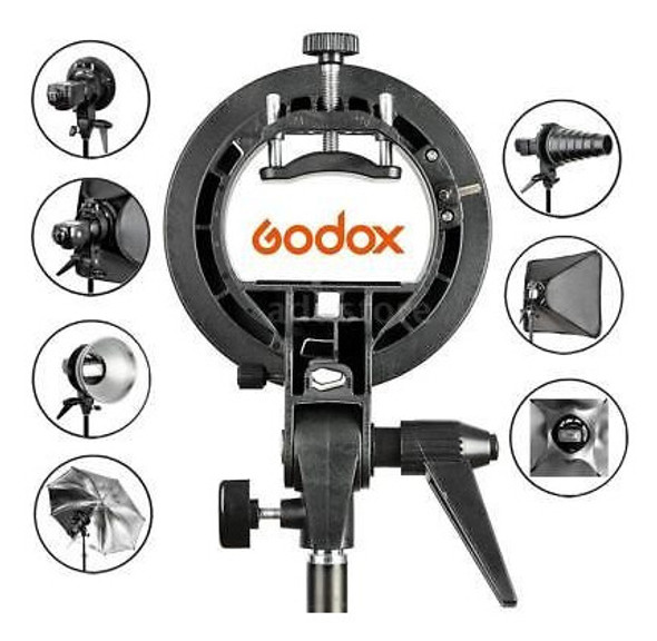 Soporte De Montaje De Bowens Godox S-tipo Soporte Para Flash 1
