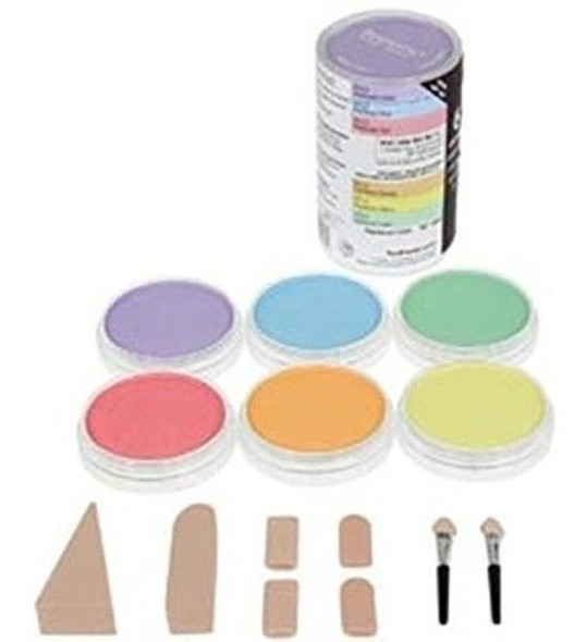 Colorfin Pp30062 Panpastel Pearlescent Artist Pasteles Set 9 0