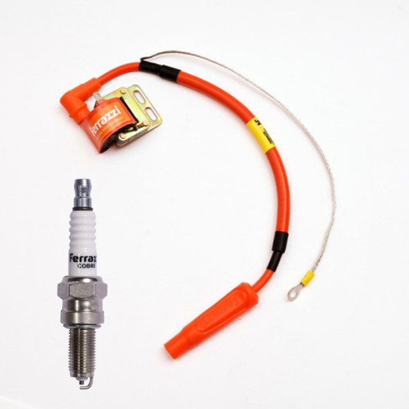 Kit Moto Honda Tornado Bobina Cable Bujía Cobre Ferrazzi 0