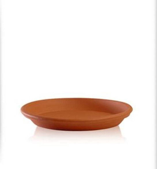 Plato De Barro Para Maceta Redondo Blum 22cm Blum 0