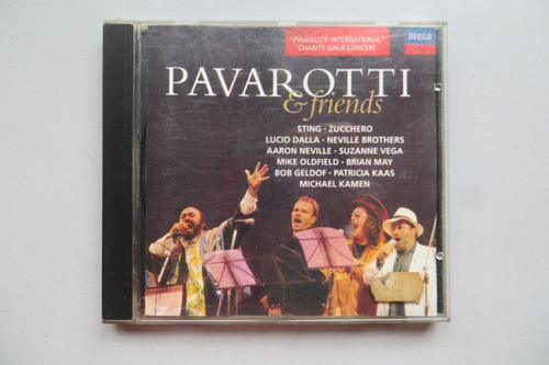 Pavarotti & Friends Cd Decca 1992 0