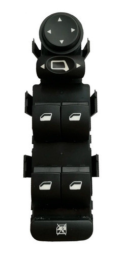 Tecla Comando Levantavidrio Espejo P/ Citroen C4 2007-2014 0