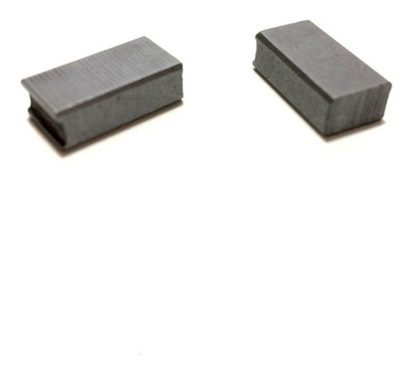 03 Pares De Carvão Para Lixadeira De Parede Norton 0
