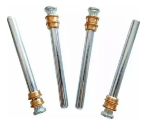 Juego De 4 Perno Y Buje Bisagra Puerta Ford F-100 80-98 F100 0
