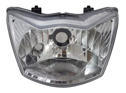 Bloco Optico Farol Moto Traxx Sky 50 Ou Sky 125 Até 2015 0