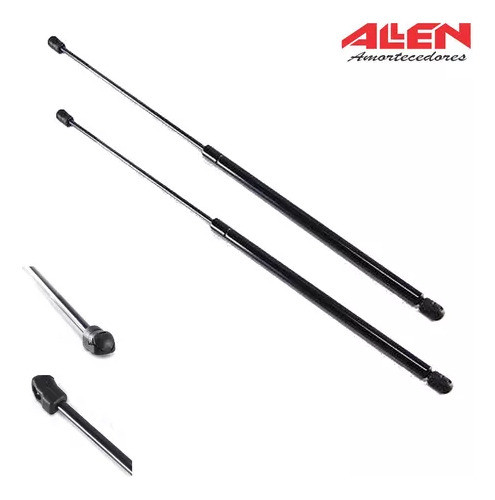 Amortecedor Capo Volkswagen Jetta 2006 2007 2008 2009 2010 1