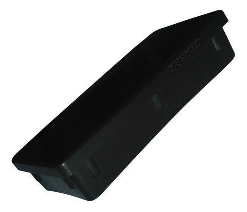 4 Regatón Tapa Plástico Caño 100x50 Máquina Gimnasio Genetic 1