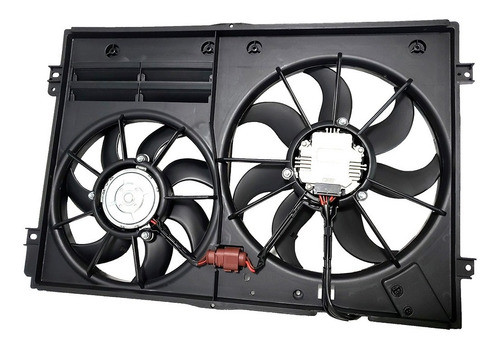 Electroventilador Audi A1 A3 A4 1.4 2.0 Nafta Completo Doble 1