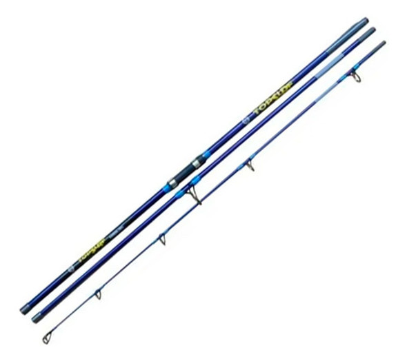 Caña Verano Surf Marine Sport Carbono 3 Tramos Lance 3.6 Mts 0
