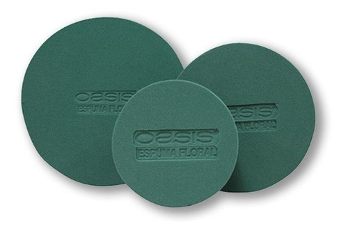 Cilindro Oasis De 15cm De Diámetro X 12 Unidades 1