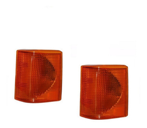 Juego Por 2 Faros Delanteros Giro P/ Chevrolet C20 D20 1994 1995 1996 1997 0