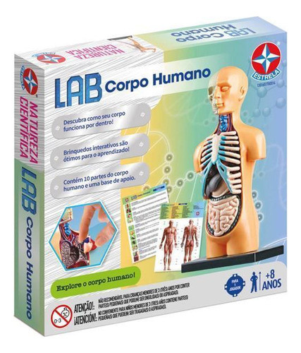 Lab Corpo Humano - Estrela 0