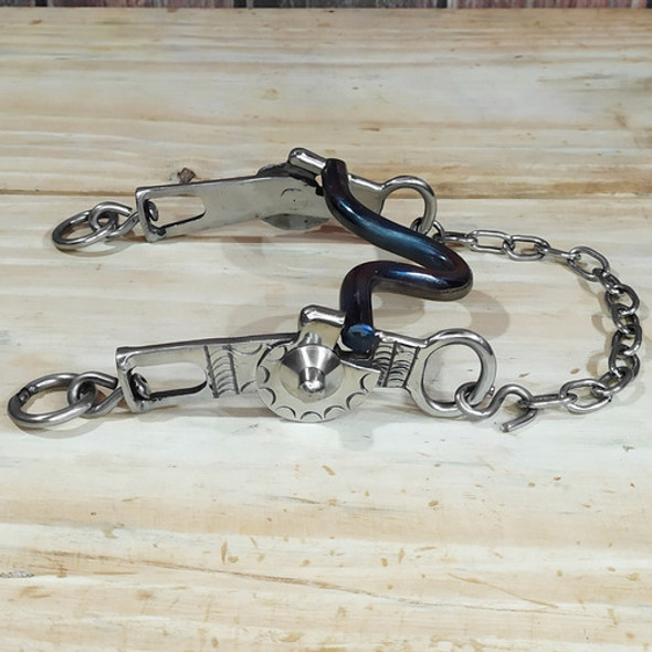 Freio Jotinha Inox Para Muares 12x Sem Juros Não Enferruja 1