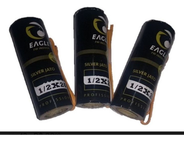 10 Silver Jet Eagle Efeito Para Palco Outdoor 1/2x20 Super 1