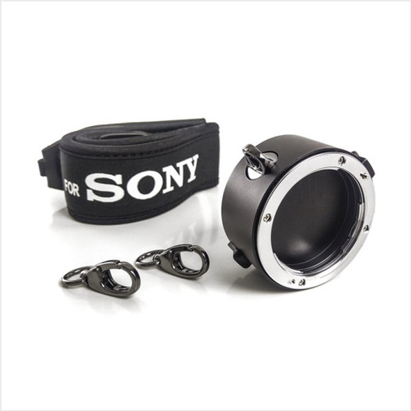 Porta Lente Para 2 Lentes Sony E-mount C/ Alça Tiracolo | N2 0 Porta Lente Para 2 Lentes Sony E-mount C/ Alça Tiracolo | N2 0