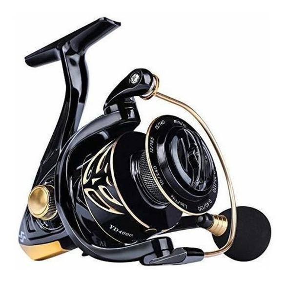 Reel Sougayilang Frontal 121 Acero Inox Bb Yz-yd4000-g 0