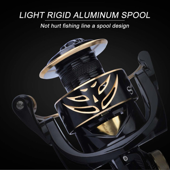 Reel Sougayilang Frontal 121 Acero Inox Bb Yz-yd4000-g 1