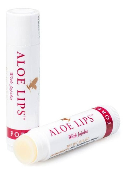 5 Aloe Lips Protetor Labial Natural Babosa Aloe Vera Forever 1