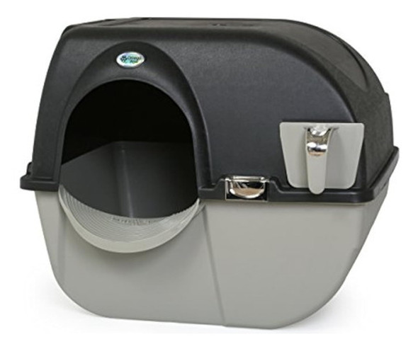 Omega Paw Elite Caja De Arena Autolimpiante Grande El-ra20-1 0 Omega Paw Elite Caja De Arena Autolimpiante Grande El-ra20-1 0