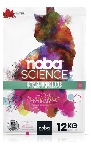 Arena Gato Ultra Aglomerante Noba 24kg Con Regalo 0