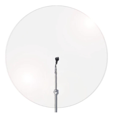 Baffles Em Ps Tipo Acrílico Até 20 Polegadas. 0