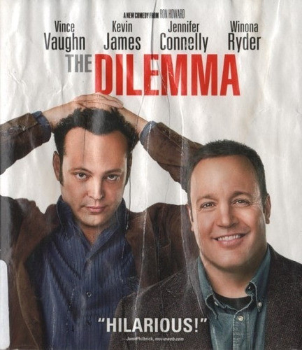 The Dilemma - El Dilema - Blu-ray Importado 0