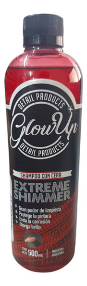 Kit Lavado Auto Moto Glowup Shampoo Espuma Activa 1