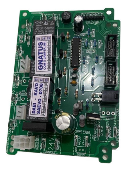 Placa Eletrônica Universal Cadeira Odontolófica Gnatus 0
