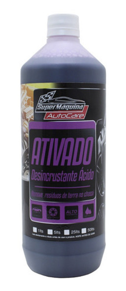 Solupam + Ativado Para Lavagem Automotiva E Peças E Motores 1
