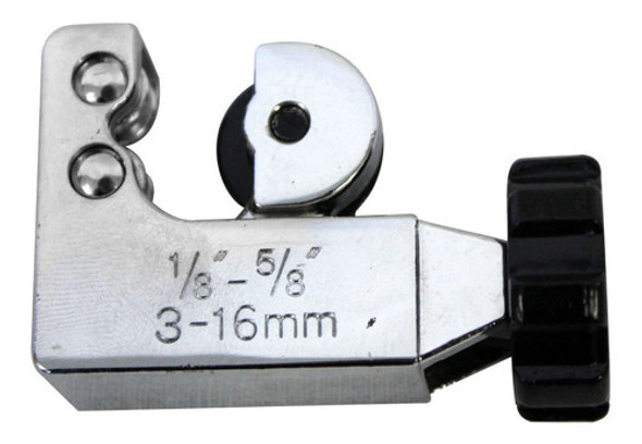 Mini Cortador De Tubo Para Tubulação Com D.e. De 1/8 A 5/8 0