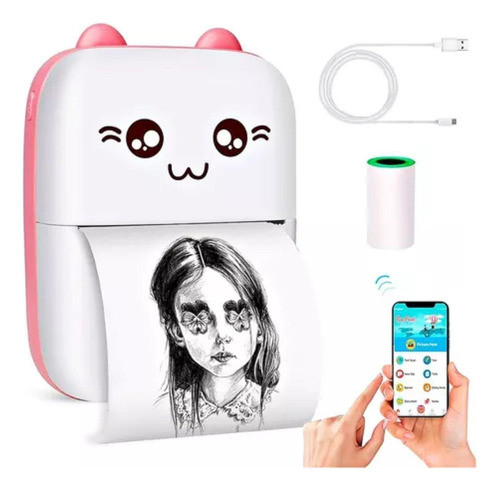 Gatinho Bluetooth Recarregável Trabalho 1