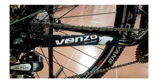 Cubre Vaina Venzo Bicicleta Neoprene Abrojo Protector Cadena 1