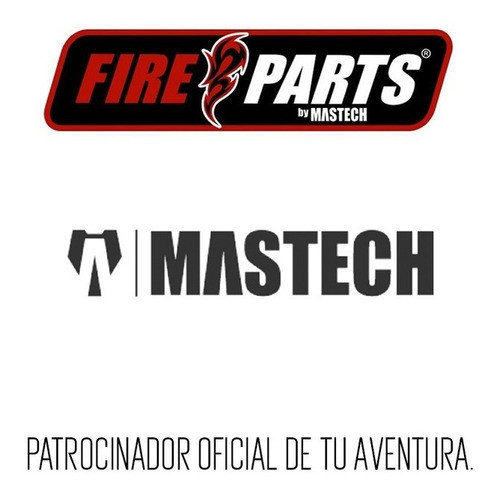 Extension Pata Lateral Bajaj Rouser As 200 - Fire Parts 1