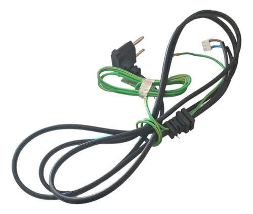 Cabo Eletrico 2 Pinos Refrigerador Electrolux 64594059 Orig 0