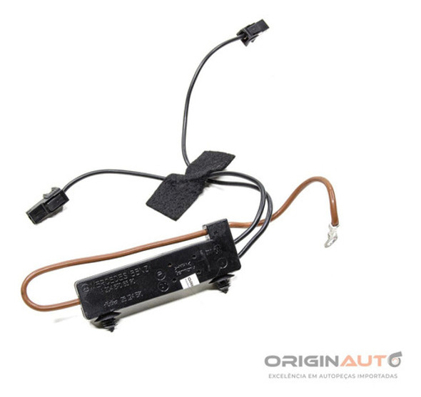 Amplificador Som Rádio Mercedes C180 2012 A2048708390 1