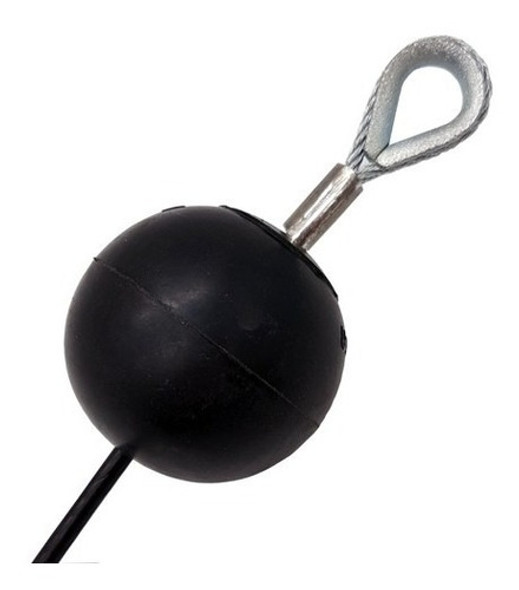 Bolita De Goma Para Cable De Multigym Tope 1 Bolita De Goma Para Cable De Multigym Tope 1