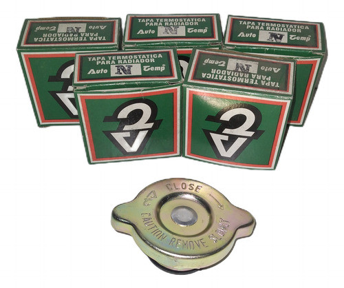 Tapa Radiador Falcon Fairlane Taunus Valiant Dodge Vw Cod: N 0