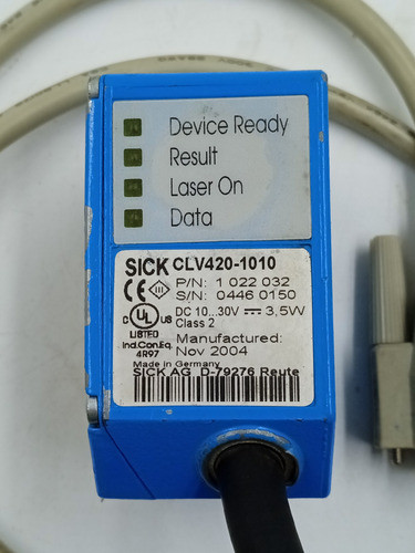 Sensor De Código Sick  Clv420-1010 1