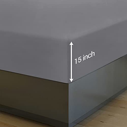 Sabana Bajera Queen Bolsillo Profundo-microfibra Suave 1