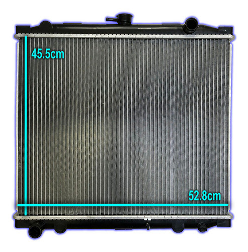 Radiador De Agua Effa Aojun 2.2 N 1