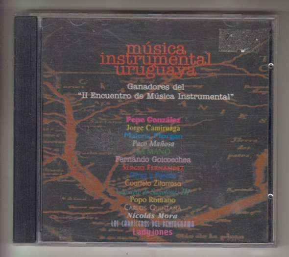 Cd Musica Instrumental Uruguay Ganadores 2° Encuentro Ayui 0