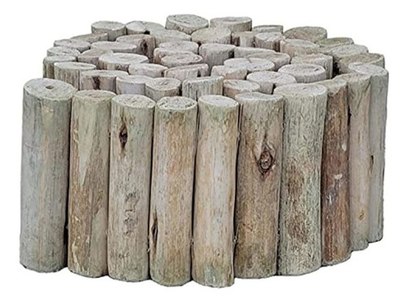 Backyard X-scapes Natural Tronco Macizo De Madera De Eucalip 0 Backyard X-scapes Natural Tronco Macizo De Madera De Eucalip 0