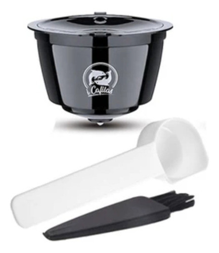 Cápsula De Plástico Recargable Reutilizable Dolce Gusto 0