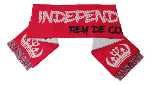 Independiente Bufanda Hilo Diablo Rojo 1