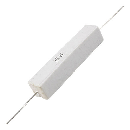 Resistencia Ceramica Cementada 15w 8.2 Ohms 8e2 8r2 X5 0
