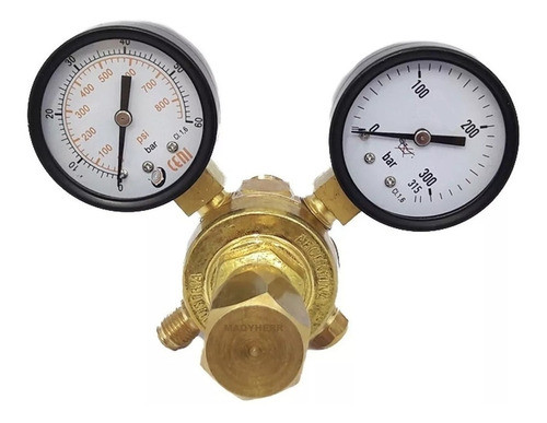 Regulador De Presion De Alta P/ Nitrogeno Escala Psi / Bar 0
