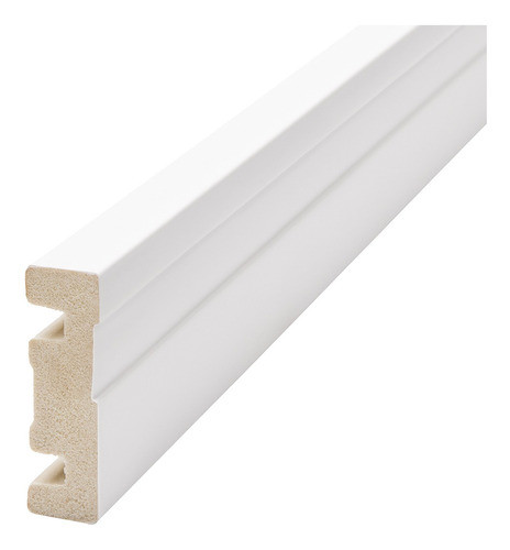 Contramarco  2,5 X 50 X 15 Line- Blanco Mate- Prestigio 1